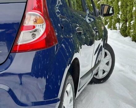 Синий Дачия Сандеро, объемом двигателя 1.4 л и пробегом 90 тыс. км за 4499 $, фото 47 на Automoto.ua