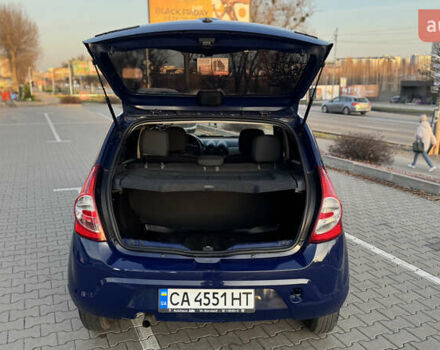 Синий Дачия Сандеро, объемом двигателя 1.4 л и пробегом 146 тыс. км за 3900 $, фото 18 на Automoto.ua