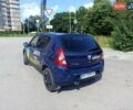 Синий Дачия Сандеро, объемом двигателя 1.4 л и пробегом 260 тыс. км за 4050 $, фото 4 на Automoto.ua
