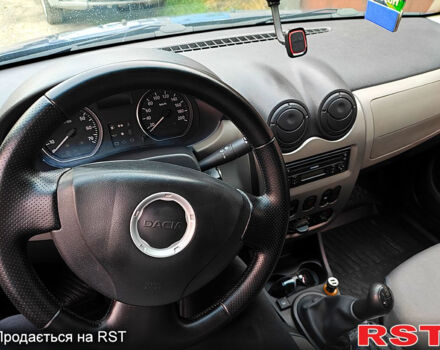 Синий Дачия Сандеро, объемом двигателя 1.4 л и пробегом 157 тыс. км за 4700 $, фото 2 на Automoto.ua