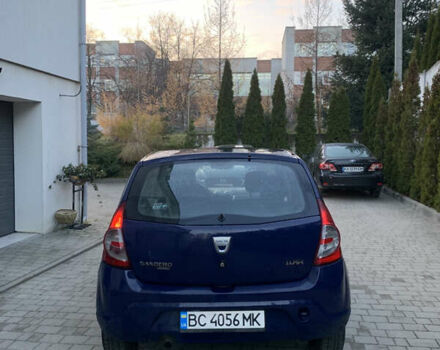 Синій Дачія Sandero, об'ємом двигуна 1.39 л та пробігом 315 тис. км за 2850 $, фото 6 на Automoto.ua