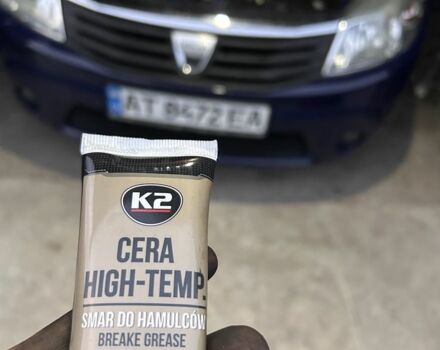 Синій Дачія Sandero, об'ємом двигуна 1.4 л та пробігом 226 тис. км за 4700 $, фото 8 на Automoto.ua