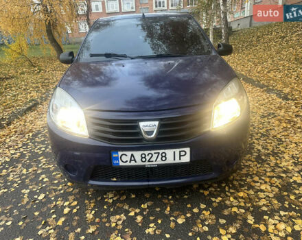 Дачия Сандеро 2009 в Полтаве на Automoto.ua Синий Дачия Сандеро, объемом двигателя 1.39 л и пробегом 234 тыс. км за 4500 $, фото 13 на Automoto.ua