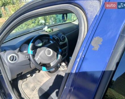 Синий Дачия Сандеро, объемом двигателя 1.39 л и пробегом 225 тыс. км за 5300 $, фото 1 на Automoto.ua