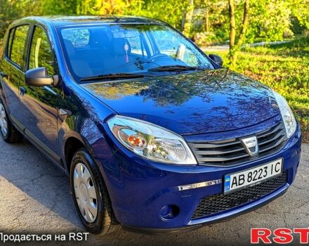 Синій Дачія Sandero, об'ємом двигуна 1.4 л та пробігом 147 тис. км за 4850 $, фото 10 на Automoto.ua