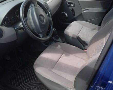 Синий Дачия Сандеро, объемом двигателя 1.4 л и пробегом 165 тыс. км за 4200 $, фото 9 на Automoto.ua