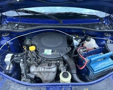 Синій Дачія Sandero, об'ємом двигуна 0.14 л та пробігом 154 тис. км за 4650 $, фото 9 на Automoto.ua