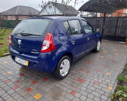 Синий Дачия Сандеро, объемом двигателя 0 л и пробегом 150 тыс. км за 4500 $, фото 2 на Automoto.ua
