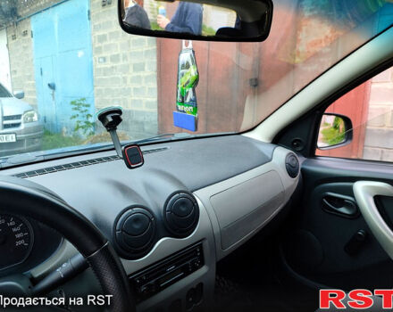 Синий Дачия Сандеро, объемом двигателя 1.4 л и пробегом 157 тыс. км за 4700 $, фото 1 на Automoto.ua