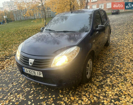 Дачия Сандеро 2009 в Полтаве на Automoto.ua Синий Дачия Сандеро, объемом двигателя 1.39 л и пробегом 234 тыс. км за 4500 $, фото 12 на Automoto.ua