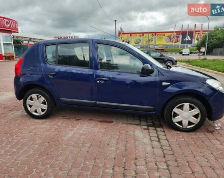 Синий Дачия Сандеро, объемом двигателя 1.4 л и пробегом 319 тыс. км за 2500 $, фото 4 на Automoto.ua