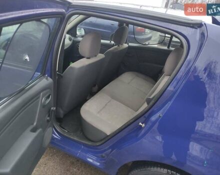 Синий Дачия Сандеро, объемом двигателя 1.39 л и пробегом 155 тыс. км за 4300 $, фото 5 на Automoto.ua