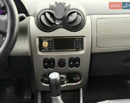 Синій Дачія Sandero, об'ємом двигуна 1.39 л та пробігом 265 тис. км за 3999 $, фото 22 на Automoto.ua
