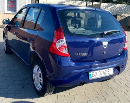 Синій Дачія Sandero, об'ємом двигуна 1.4 л та пробігом 134 тис. км за 4000 $, фото 1 на Automoto.ua