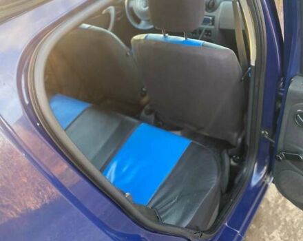 Дачия Сандеро 2009 в Ивано-Франковске на Automoto.ua Синий Дачия Сандеро, объемом двигателя 1.4 л и пробегом 356 тыс. км за 4100 $, фото 7 на Automoto.ua