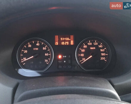 Синій Дачія Sandero, об'ємом двигуна 1.4 л та пробігом 90 тис. км за 3900 $, фото 7 на Automoto.ua