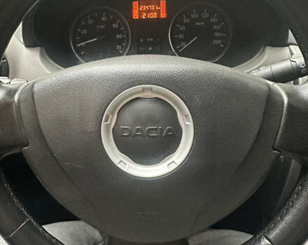Дачия Сандеро 2009 в Полтаве на Automoto.ua Синий Дачия Сандеро, объемом двигателя 1.39 л и пробегом 234 тыс. км за 4500 $, фото 4 на Automoto.ua