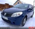 Синий Дачия Сандеро, объемом двигателя 1.4 л и пробегом 155 тыс. км за 4200 $, фото 1 на Automoto.ua