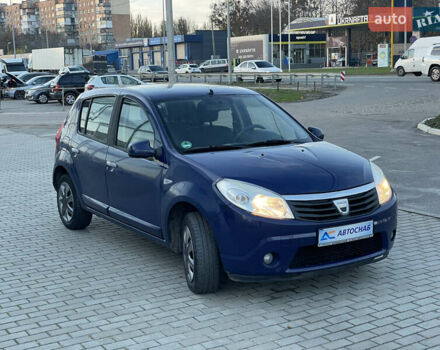 Синий Дачия Сандеро, объемом двигателя 1.4 л и пробегом 246 тыс. км за 4600 $, фото 2 на Automoto.ua