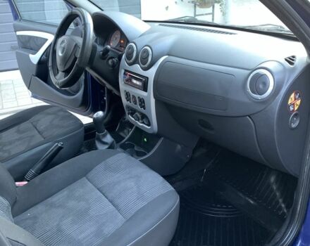 Синій Дачія Sandero, об'ємом двигуна 1.4 л та пробігом 300 тис. км за 2850 $, фото 11 на Automoto.ua