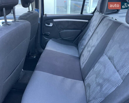 Синий Дачия Сандеро, объемом двигателя 1.4 л и пробегом 246 тыс. км за 4600 $, фото 11 на Automoto.ua