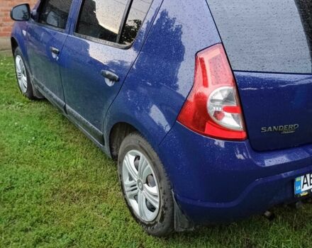 Синій Дачія Sandero, об'ємом двигуна 1.4 л та пробігом 167 тис. км за 4800 $, фото 8 на Automoto.ua