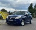Синий Дачия Сандеро, объемом двигателя 1.4 л и пробегом 145 тыс. км за 3699 $, фото 1 на Automoto.ua
