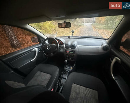 Дачия Сандеро 2009 в Полтаве на Automoto.ua Синий Дачия Сандеро, объемом двигателя 1.39 л и пробегом 234 тыс. км за 4500 $, фото 19 на Automoto.ua