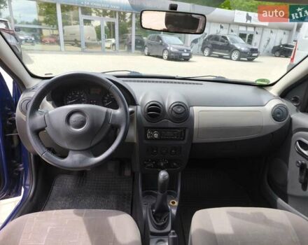 Синій Дачія Sandero, об'ємом двигуна 1.4 л та пробігом 183 тис. км за 4150 $, фото 11 на Automoto.ua