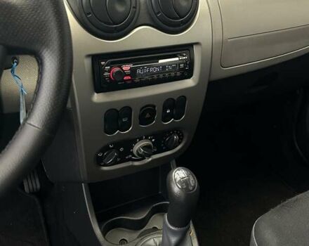 Синий Дачия Сандеро, объемом двигателя 1.4 л и пробегом 201 тыс. км за 4550 $, фото 24 на Automoto.ua