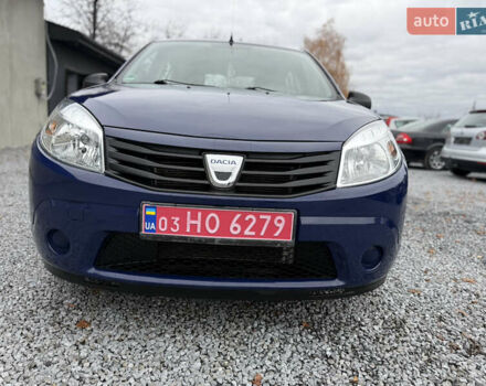 Синий Дачия Сандеро, объемом двигателя 1.2 л и пробегом 140 тыс. км за 4499 $, фото 33 на Automoto.ua