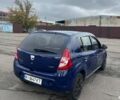 Синий Дачия Сандеро, объемом двигателя 1.39 л и пробегом 207 тыс. км за 4000 $, фото 3 на Automoto.ua