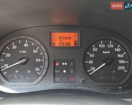 Синій Дачія Sandero, об'ємом двигуна 1.4 л та пробігом 183 тис. км за 4150 $, фото 15 на Automoto.ua