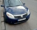 Синий Дачия Сандеро, объемом двигателя 1.4 л и пробегом 203 тыс. км за 3700 $, фото 1 на Automoto.ua