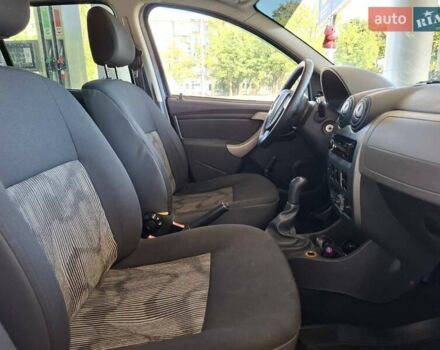Синій Дачія Sandero, об'ємом двигуна 1.39 л та пробігом 160 тис. км за 4800 $, фото 19 на Automoto.ua