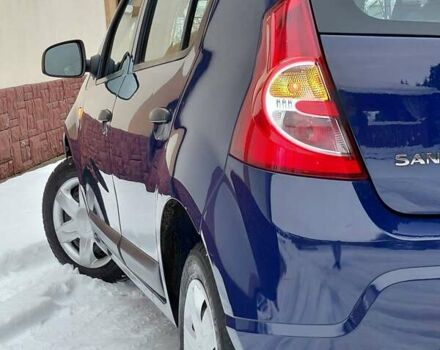 Синий Дачия Сандеро, объемом двигателя 1.4 л и пробегом 90 тыс. км за 4499 $, фото 34 на Automoto.ua