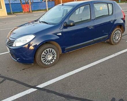 Синий Дачия Сандеро, объемом двигателя 1.15 л и пробегом 194 тыс. км за 3900 $, фото 4 на Automoto.ua