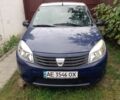 Синий Дачия Сандеро, объемом двигателя 1.4 л и пробегом 129 тыс. км за 3700 $, фото 7 на Automoto.ua