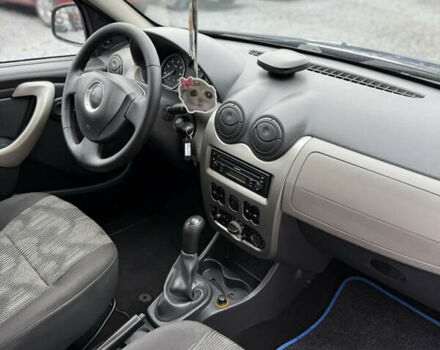 Синий Дачия Сандеро, объемом двигателя 1.2 л и пробегом 140 тыс. км за 4499 $, фото 83 на Automoto.ua