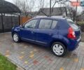 Синій Дачія Sandero, об'ємом двигуна 1.2 л та пробігом 156 тис. км за 4500 $, фото 1 на Automoto.ua