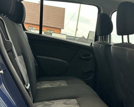 Синий Дачия Сандеро, объемом двигателя 1.4 л и пробегом 201 тыс. км за 4550 $, фото 35 на Automoto.ua