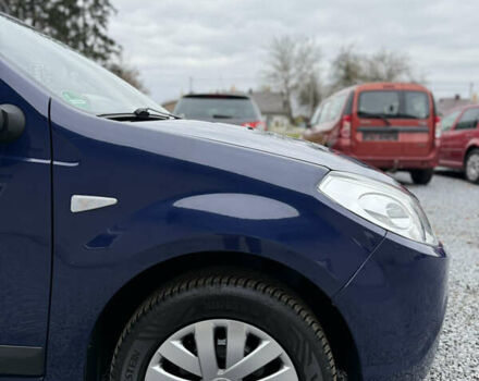 Синий Дачия Сандеро, объемом двигателя 1.2 л и пробегом 140 тыс. км за 4499 $, фото 40 на Automoto.ua