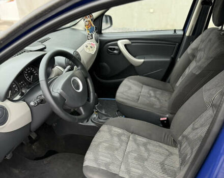 Синий Дачия Сандеро, объемом двигателя 1.2 л и пробегом 140 тыс. км за 4499 $, фото 96 на Automoto.ua