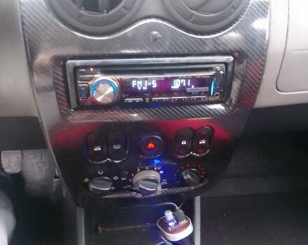 Синий Дачия Сандеро, объемом двигателя 1.15 л и пробегом 154 тыс. км за 3550 $, фото 11 на Automoto.ua