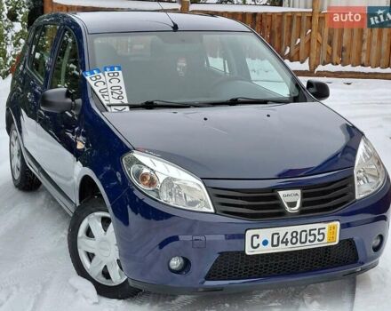 Синий Дачия Сандеро, объемом двигателя 1.4 л и пробегом 90 тыс. км за 4499 $, фото 18 на Automoto.ua
