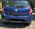 Синій Дачія Sandero, об'ємом двигуна 1.39 л та пробігом 216 тис. км за 3600 $, фото 4 на Automoto.ua