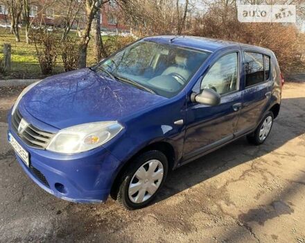 Синій Дачія Sandero, об'ємом двигуна 1.15 л та пробігом 203 тис. км за 3800 $, фото 5 на Automoto.ua