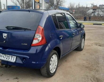 Синій Дачія Sandero, об'ємом двигуна 0.14 л та пробігом 290 тис. км за 4200 $, фото 2 на Automoto.ua