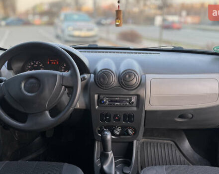 Синий Дачия Сандеро, объемом двигателя 1.4 л и пробегом 146 тыс. км за 3900 $, фото 17 на Automoto.ua