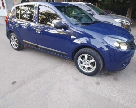 Синий Дачия Сандеро, объемом двигателя 1.1 л и пробегом 280 тыс. км за 4000 $, фото 1 на Automoto.ua